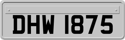 DHW1875