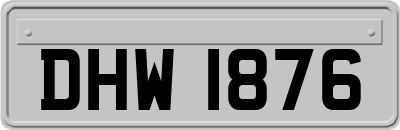 DHW1876