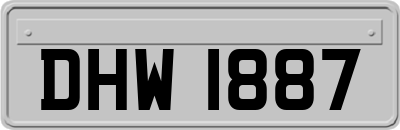 DHW1887