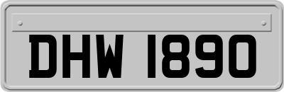 DHW1890