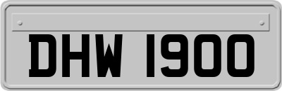 DHW1900