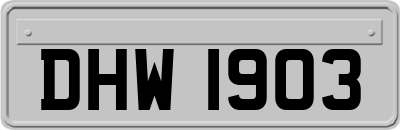 DHW1903