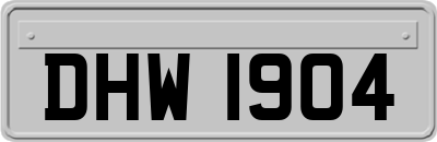 DHW1904