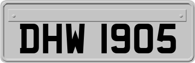 DHW1905