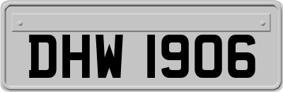 DHW1906