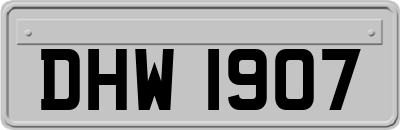 DHW1907