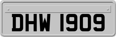 DHW1909