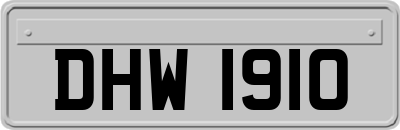 DHW1910