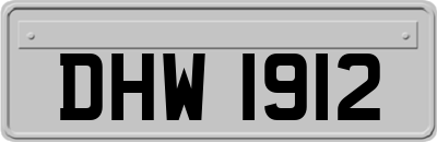 DHW1912