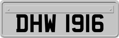DHW1916