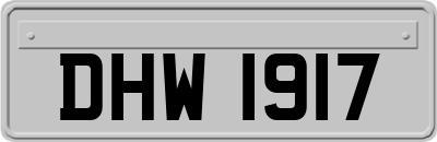 DHW1917