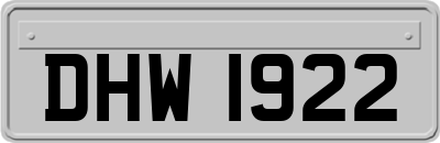 DHW1922