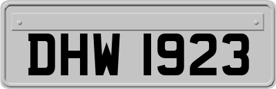 DHW1923