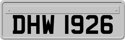 DHW1926