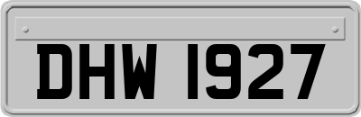 DHW1927
