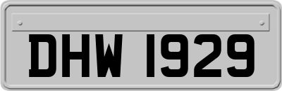 DHW1929