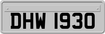 DHW1930