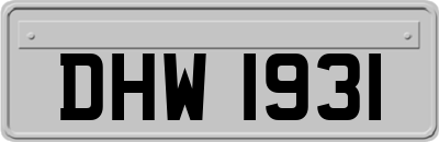 DHW1931