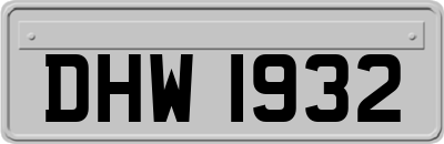 DHW1932