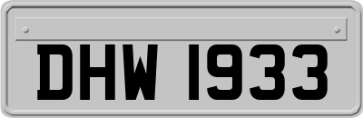 DHW1933