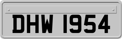 DHW1954