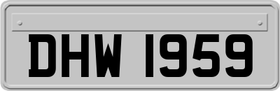 DHW1959