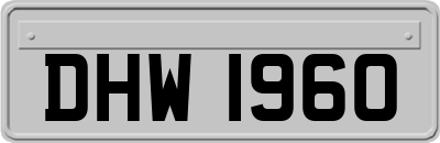 DHW1960