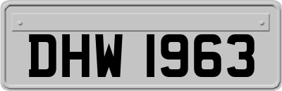 DHW1963