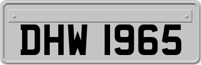 DHW1965