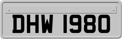 DHW1980