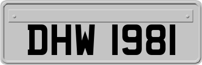 DHW1981