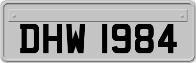 DHW1984