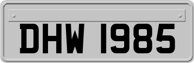 DHW1985