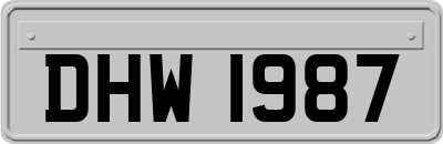 DHW1987