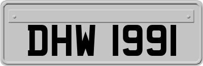 DHW1991