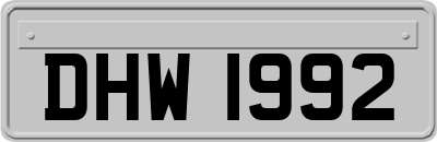 DHW1992