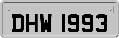 DHW1993