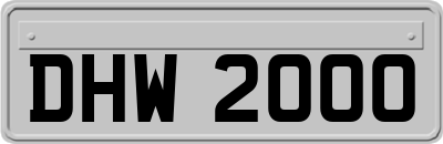 DHW2000