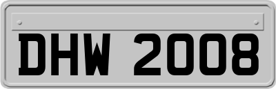 DHW2008
