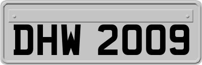 DHW2009
