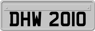 DHW2010