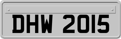 DHW2015