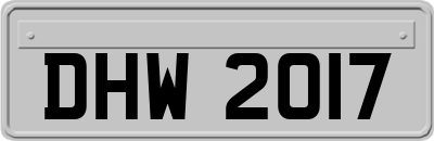 DHW2017