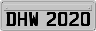 DHW2020
