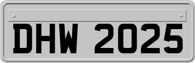 DHW2025