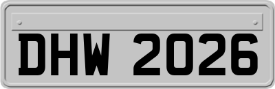 DHW2026
