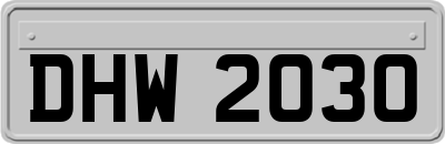 DHW2030