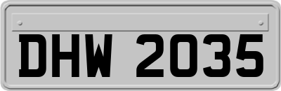 DHW2035