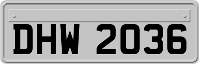 DHW2036