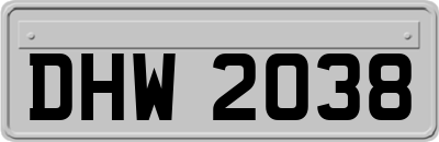 DHW2038